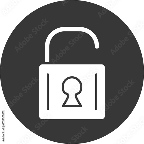 Unlock Vector Icon