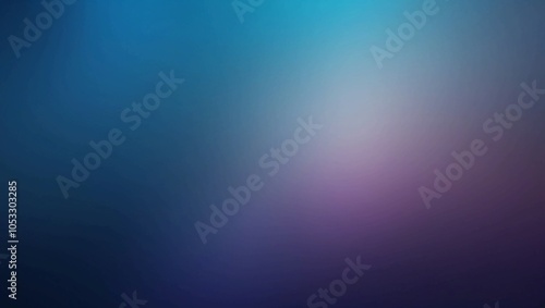  Blue Light Gradient Fading into Darkness with a Smooth Blurred Effect, Highlighting a Subtle Flow of Color Perfect for Unpixelated Abstract Backgrounds