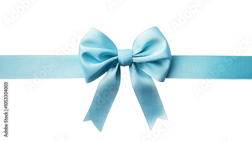 Realistic bow and ribbon for decorating gifts, surprises for holidays. Packing presents for birthday, new year and Christmas. Promotion and Discount objects on transparent background