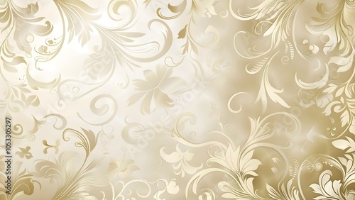 floral background for wedding event