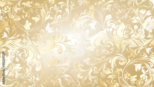 floral background for wedding event