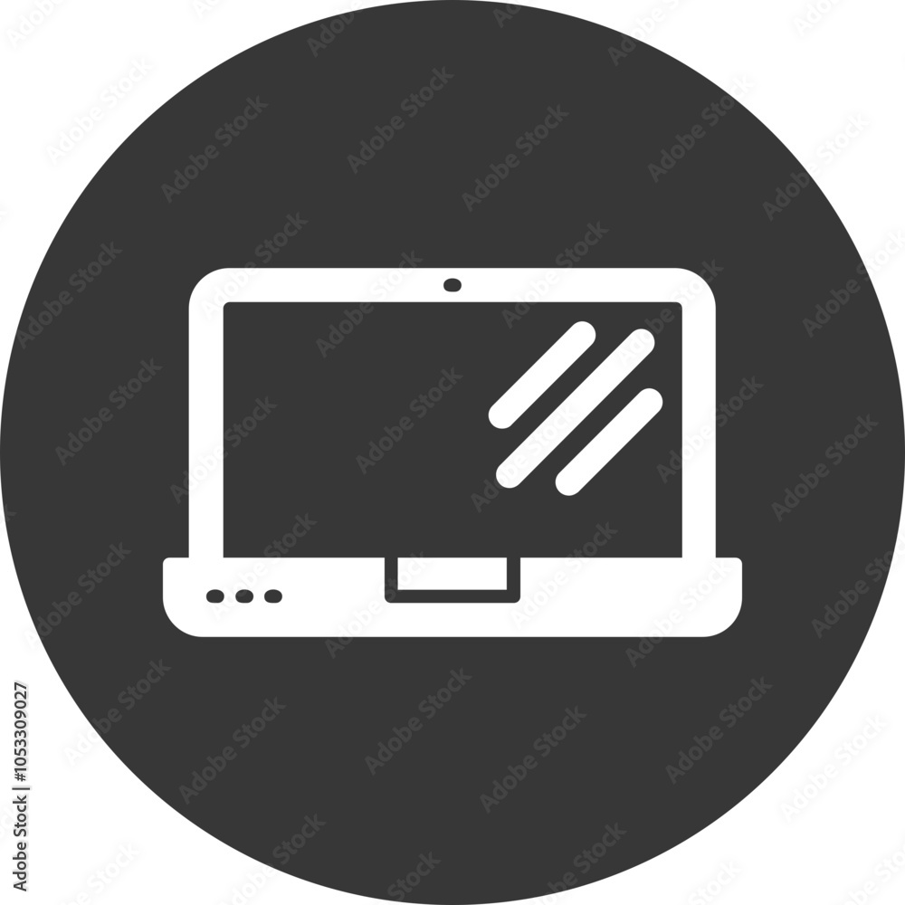 Laptop Vector Icon