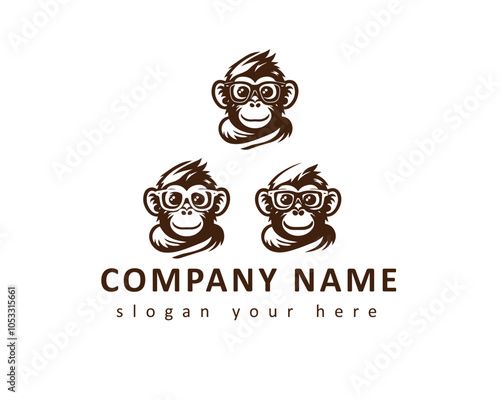 A monkey logo symbolizes playfulness and intelligence.