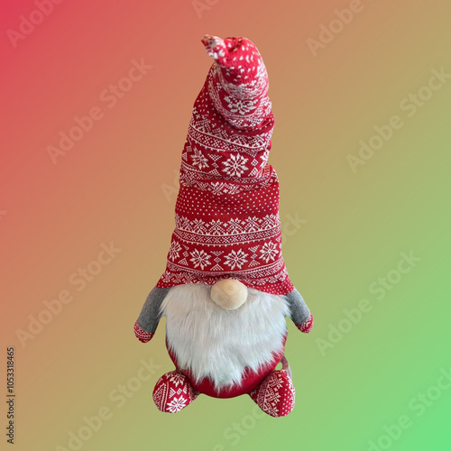 Christmas gnome photo