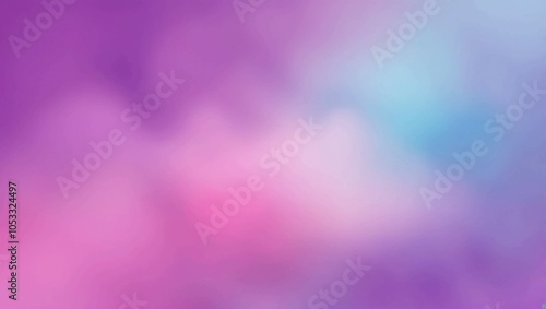  Soft Blended Gradient of Purple, Pink, and Blue Tones, Perfect for Unpixelated, High-Resolution Artistic Backgrounds with a Dreamy Vibe