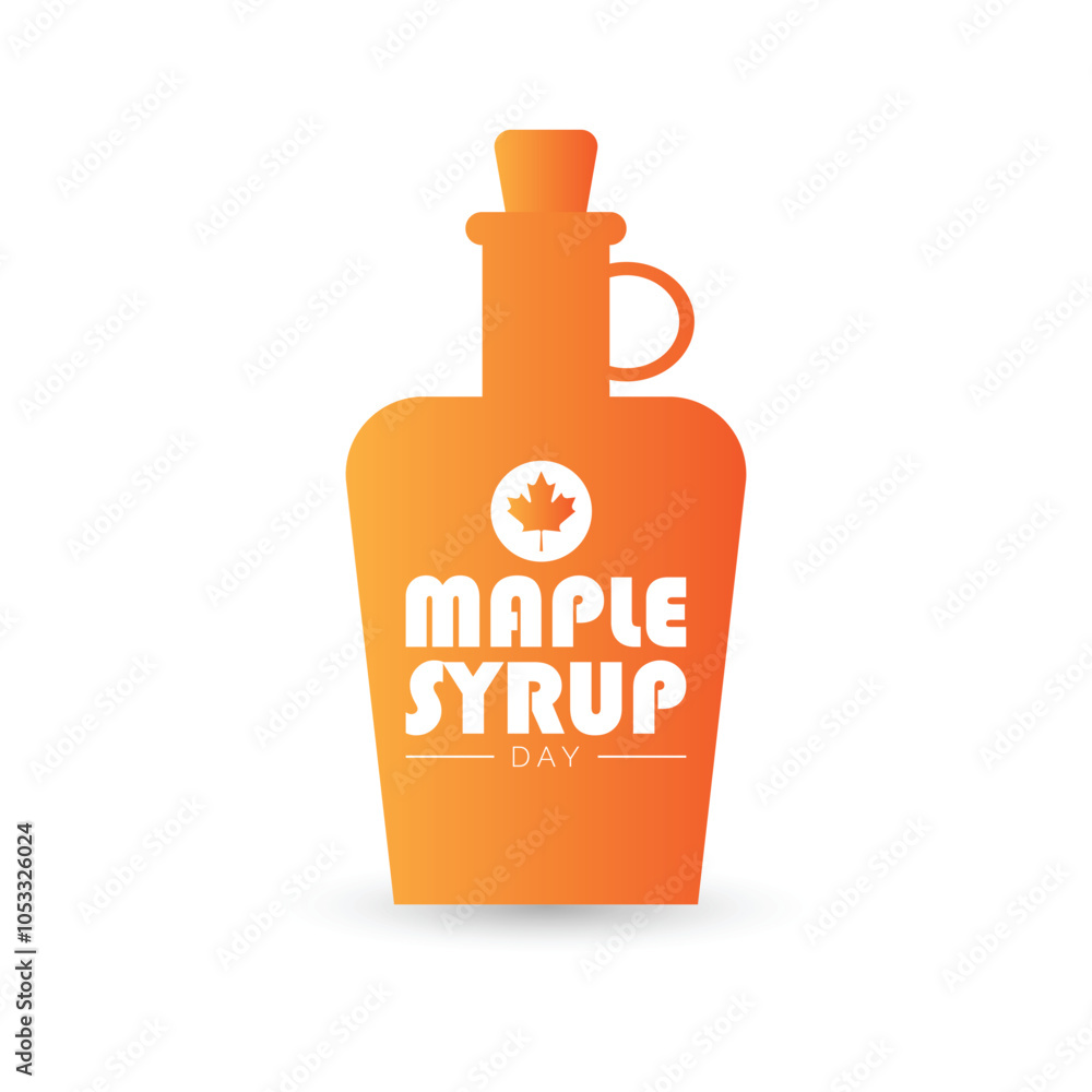 National Maple syrup day is observed every year on December. Food and Drink Awareness concept. background, placard, banner template Vector illustration design. National Maple syrup day is observed every year on December. Food and Drink Awareness concept. background, placard, banner template Vector illustration design.