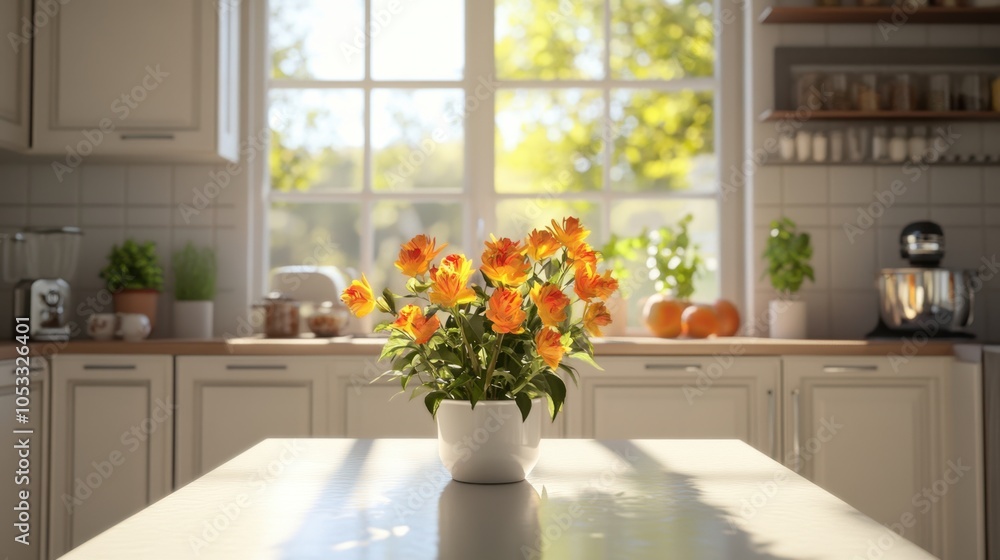 Fototapeta premium The Beautiful Flower Arrangement