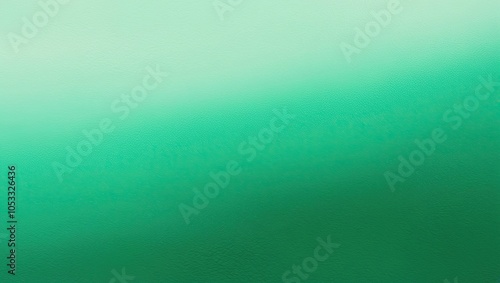 Blurred Aqua Green gradient, abstract smooth  background
