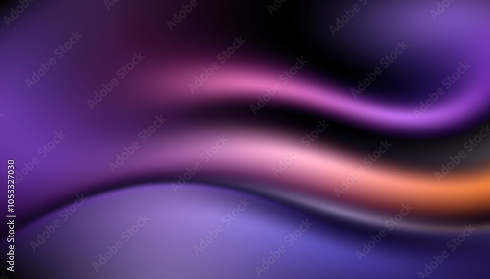 Abstract Wave of Light and Color Abstract Wave of Light and Color