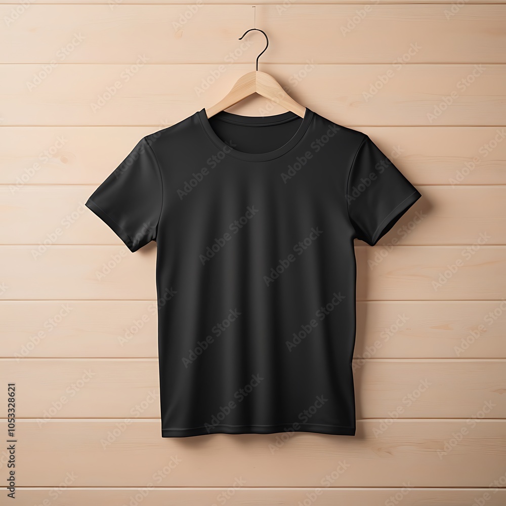 Tshirt mockup black Tshirt mockup black