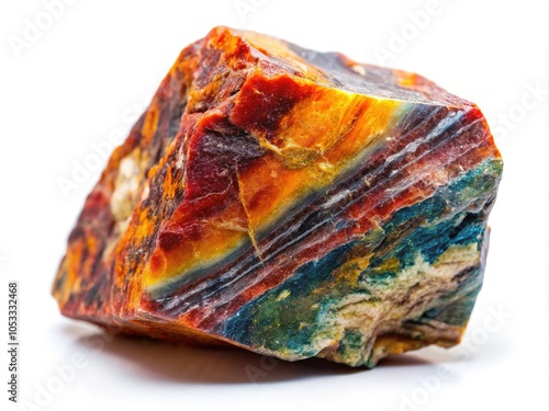 Hornfels Metamorphic Rock Specimen - Close-Up Tilt-Shift Photography photo