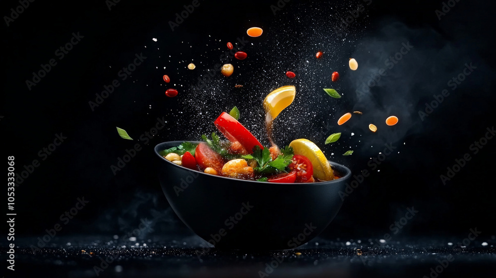 Vibrant Salad Explosion Vibrant Salad Explosion