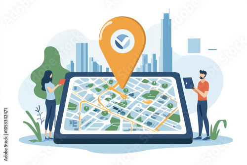 Boost Your Business with Local SEO Optimization: Marketers Optimizing Google My Business Listings in Action