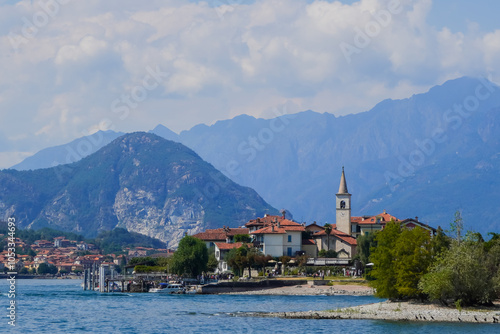 Coastal area in Italy