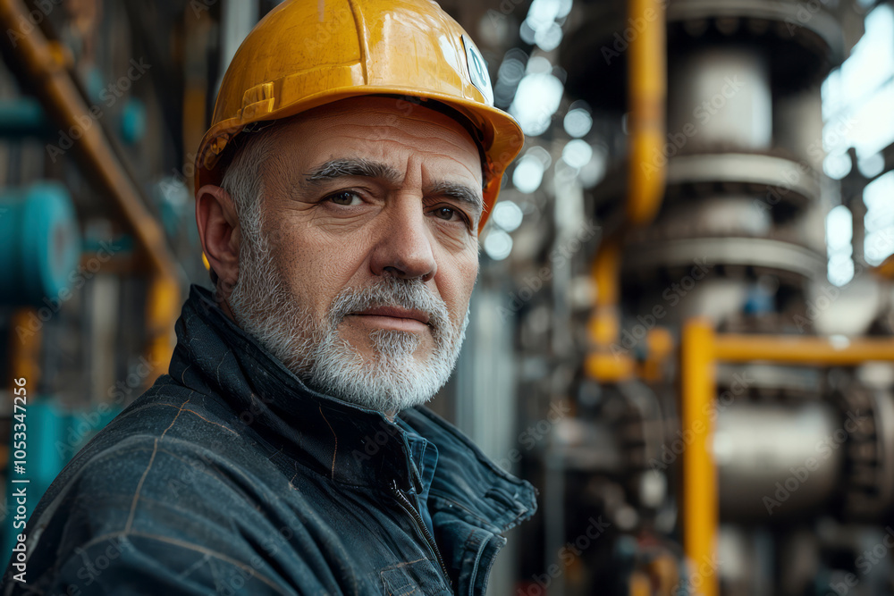 Industrial Engineer at Chemical Plant: Capturing the Essence of Heavy Industry Work Industrial Engineer at Chemical Plant: Capturing the Essence of Heavy Industry Work