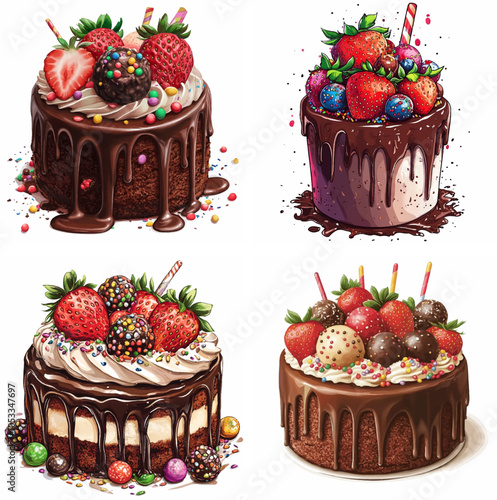 cake wedding chocolate cake pineapple cake cake slice cartoon cake cake top cake clipart white cake