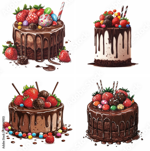 cake wedding chocolate cake pineapple cake cake slice cartoon cake cake top cake clipart white cake