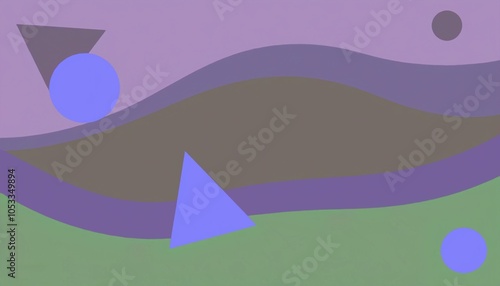 Abstract colorful swirl pattern background