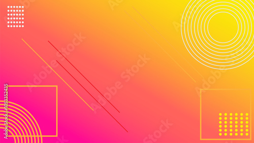 vibrant color abstrack background