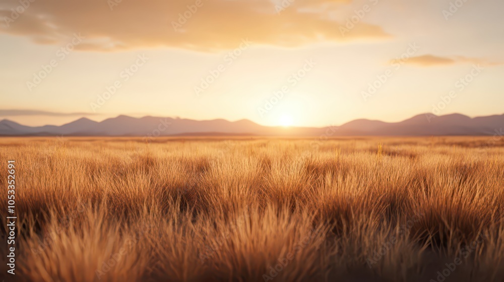 Ethereal light at golden hour casts a soft, hazy glow, enveloping the landscape in a dreamlike ambiance. Ethereal light at golden hour casts a soft, hazy glow, enveloping the landscape in a dreamlike ambiance.