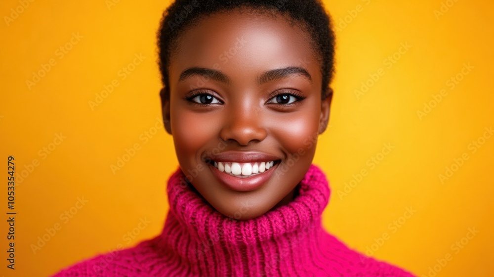 The Smiling Young Woman