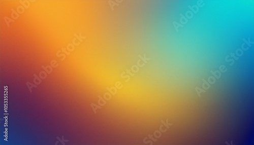 Abstract background, color #666699 and color #6666cc gradient background with light leak and grainy texture.