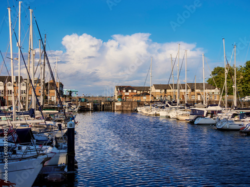 Penarth Portway Marina, Penarth, Wales, United Kingdom photo