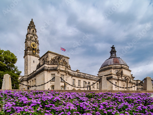 City Hall, Cardiff, Wales, United Kingdom #1053359824