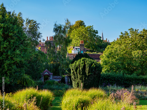 Southover Grange Gardens, Lewes, East Sussex, England, United Kingdom photo