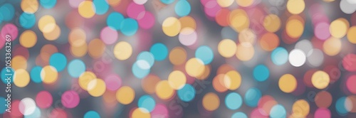 colorful bokeh lights background with blur color gradients