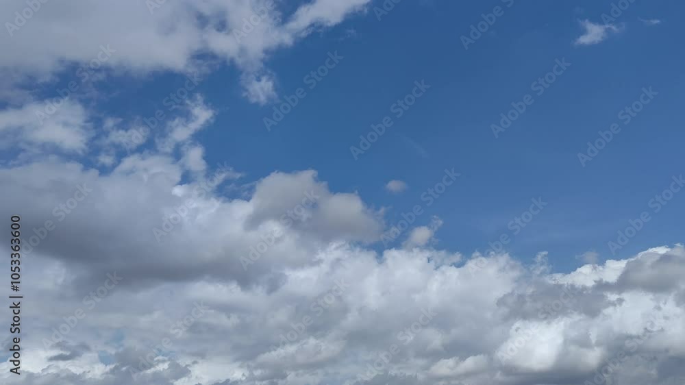 Recording of gray altocumulus clouds slowly covering the sky Recording of gray altocumulus clouds slowly covering the sky