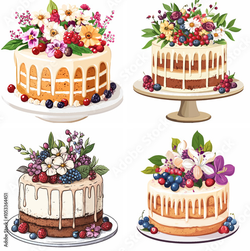cake wedding chocolate cake pineapple cake cake slice cartoon cake cake top cake clipart white cake