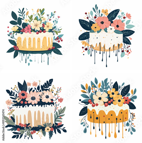 cake wedding chocolate cake pineapple cake cake slice cartoon cake cake top cake clipart white cake