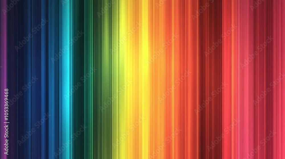 Gradient rainbow stripes background Gradient rainbow stripes background