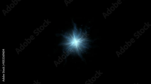 Wallpaper Mural explosion of light Torontodigital.ca