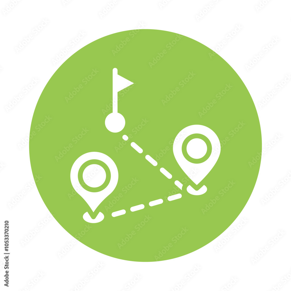 Travel Destination vector Gylph Circle Design icon. Winter Travelling Symbol on White background EPS 10 File Travel Destination vector Gylph Circle Design icon. Winter Travelling Symbol on White background EPS 10 File