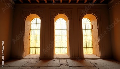  Serene solitude in a sunlit room