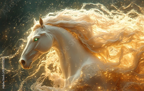 golden horse