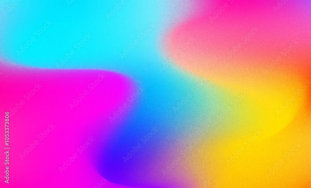 Neon grainy gradient a vibrant and energetic backdrop for any project Neon grainy gradient a vibrant and energetic backdrop for any project