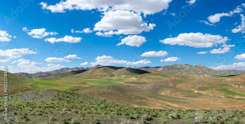 landscape with sky