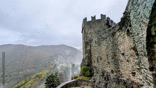 SACRA DI SAN MICHELE - SANT'AMBROGIO DI TORINO (Piémont - Italie) photo