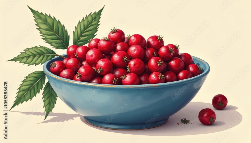 Freshly picked tomatoes in a bowl ready for a summer salad Freshly picked tomatoes in a bowl ready for a summer salad