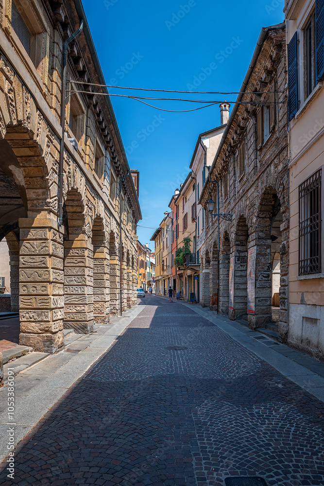 Fototapeta premium Mantova Italien