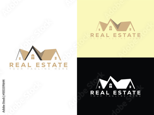 Real Estate Vector Construction and Architecture Buliding Logo