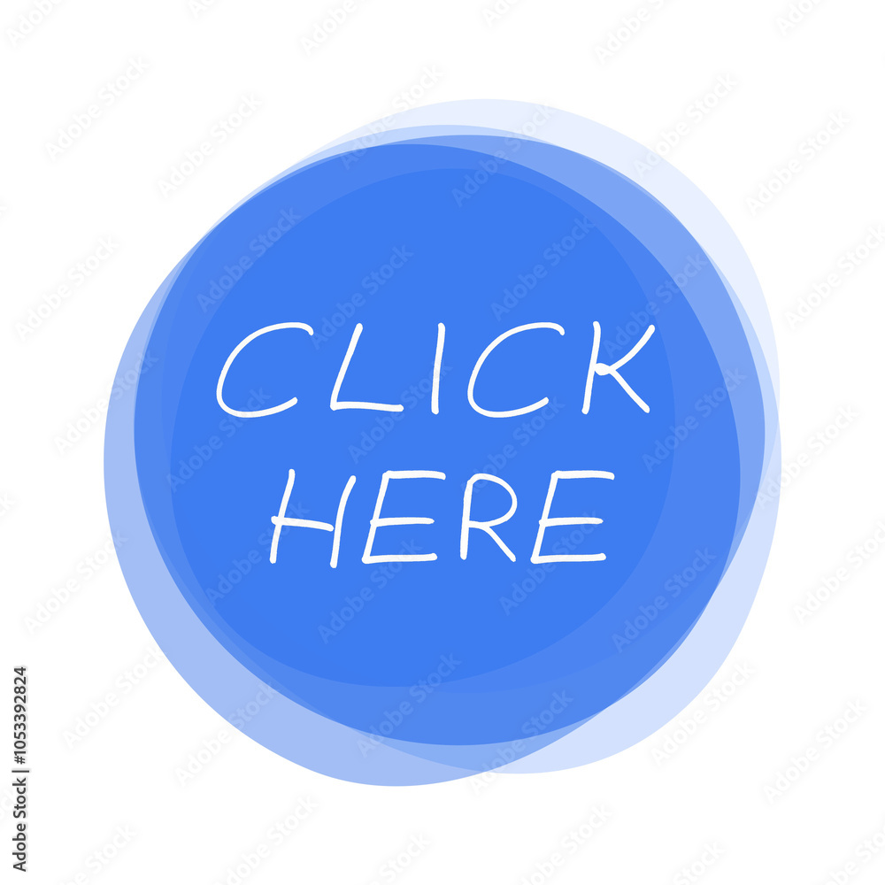 Click here auf blauem Button Click here auf blauem Button