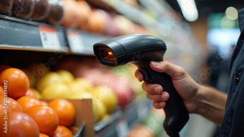 Barcode Scanner in Action: Ensuring Retail Compliance at a Grocery Store
