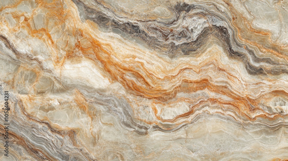A close-up view of a polished stone surface with intricate patterns and colors. A close-up view of a polished stone surface with intricate patterns and colors.