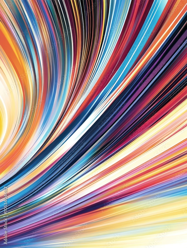 A vibrant swirl of colors creating a dynamic and energetic abstract design. A vibrant swirl of colors creating a dynamic and energetic abstract design.