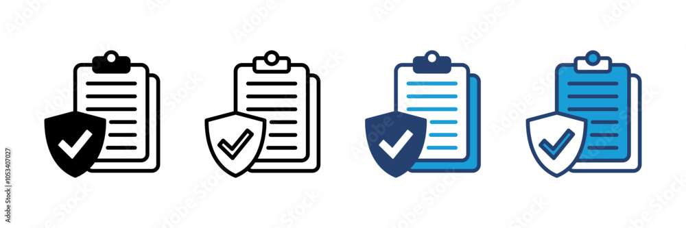 Insurance icon vector. insurance symbol vector Insurance icon vector. insurance symbol vector