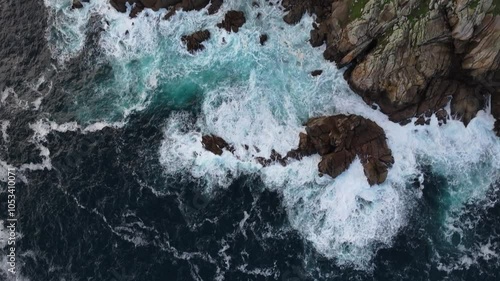 Faro de Cabo Prior en Ferrol A Coruña Galicia